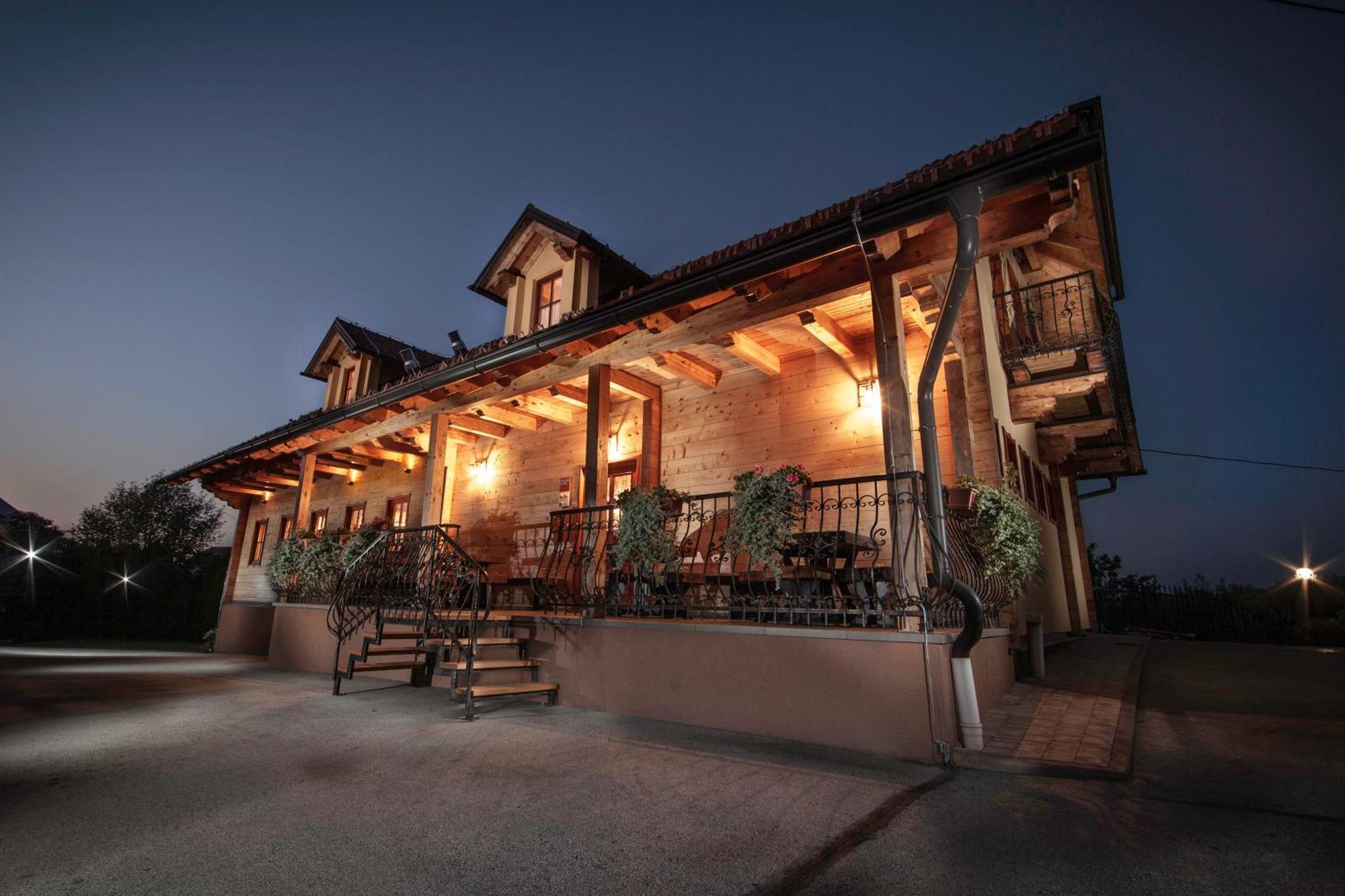 Bed and Breakfast Wine & Tourism Bracko à Spodnji Jakobski Dol Extérieur photo